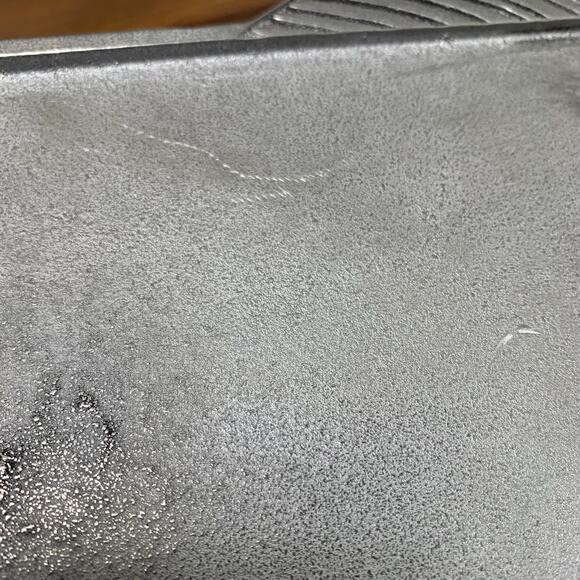 Wilton Armetale Pewter Footed Fish Serving Platter Tray Dish Oven Safe Cooking - Picture 5 of 10